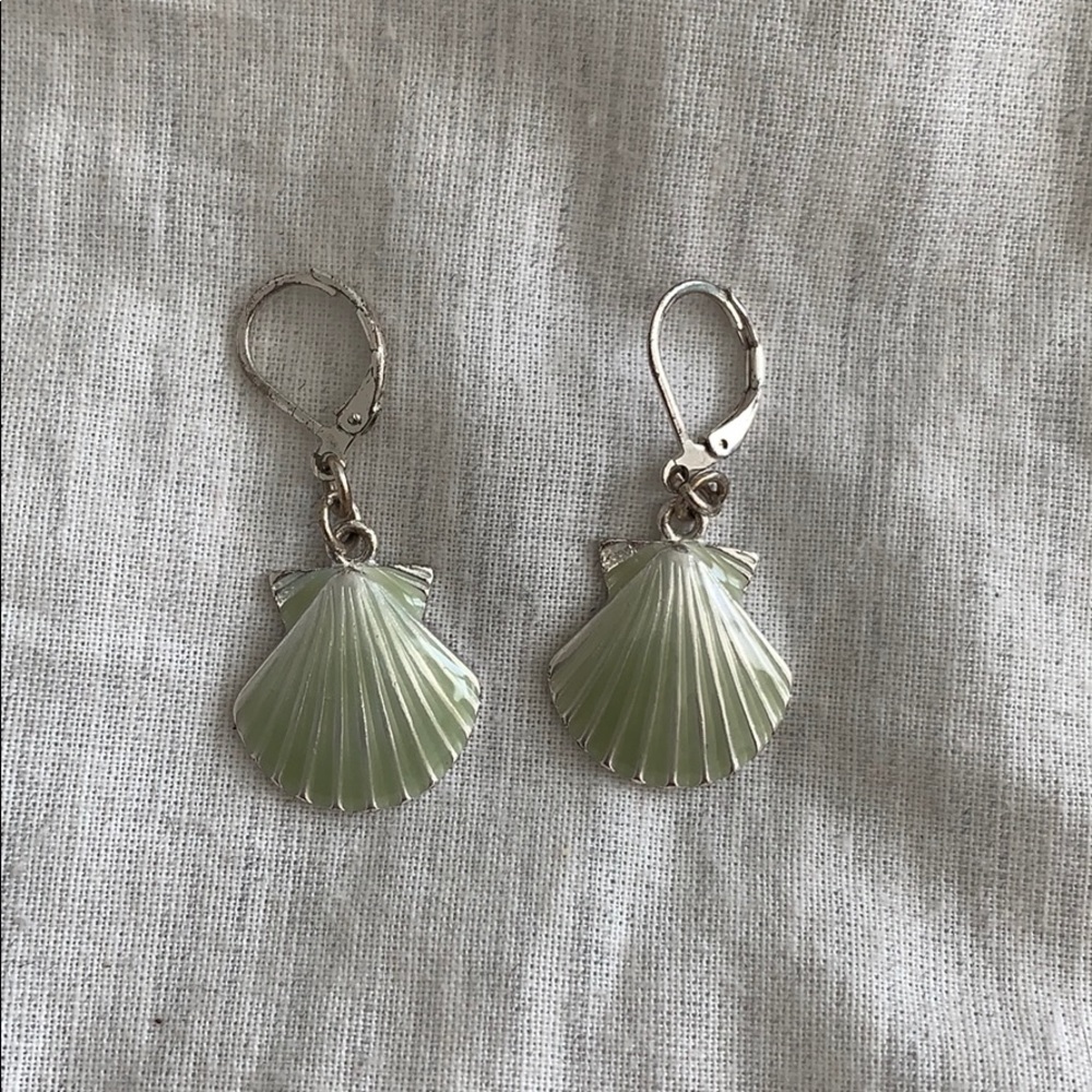 Seashell earrings